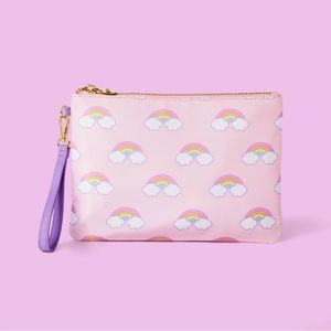 Stoney Clover Lane x Target Rainbow Print Flat Pouch